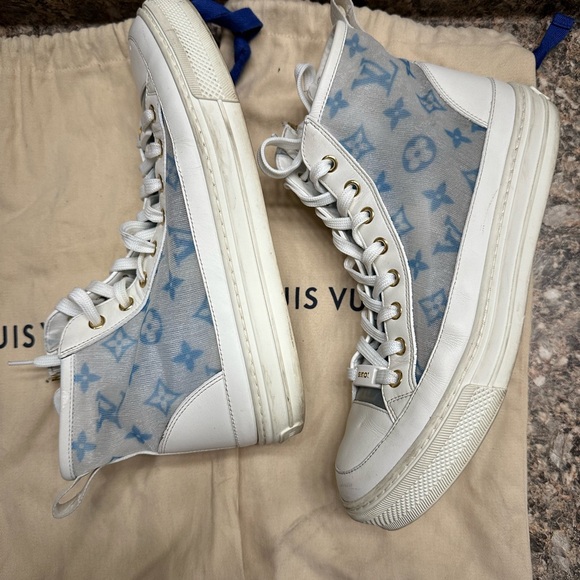 Louis Vuitton Stellar ankle Sneakers - Picture 1 of 5
